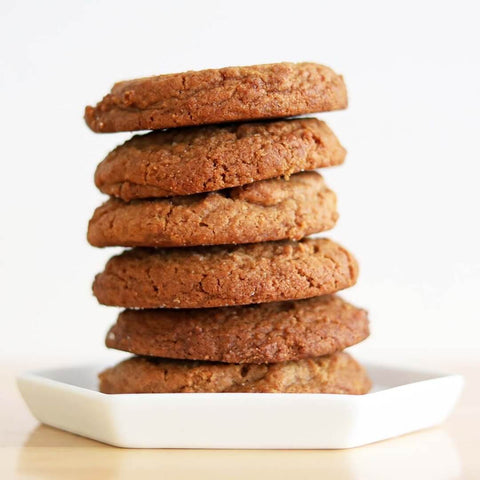 Peanut Butter Cookies (Gluten-Free & Vegan)
