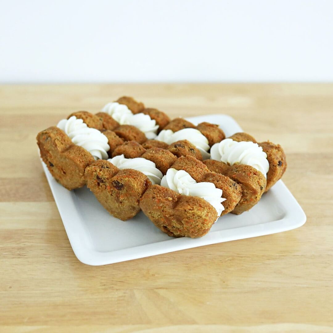 Carrot Cake Whoopie Pies