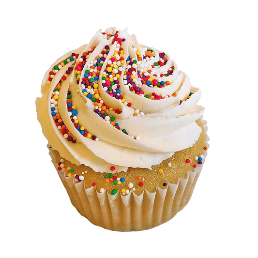 Confetti Cupcakes