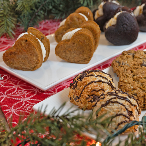 Holiday Assorted Dozen (Gluten Free Cookies & Whoopies)