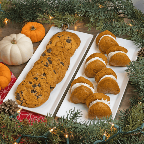 Holiday Pumpkin Cookie & Whoopie Assortment